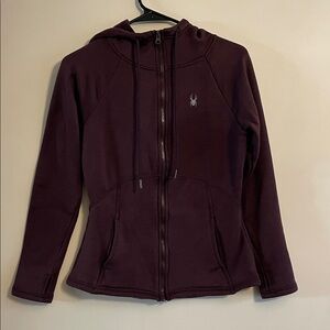 Spyder Women's Ski Jacket - Rich Burgundy